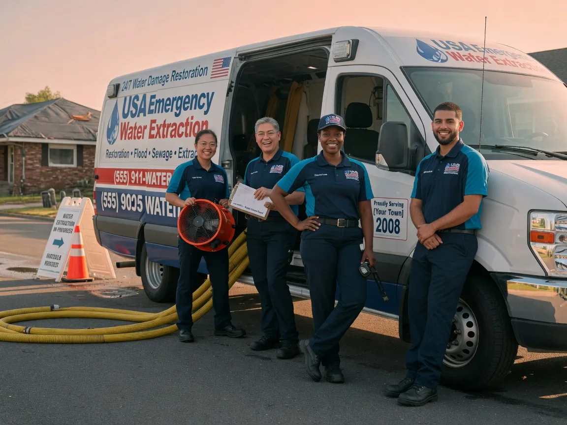 Emergency Water Removal company in Fort Peck, MT